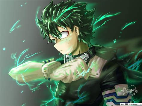 Deku My Hero Academia (#2864164) - HD Wallpaper & Backgrounds Download