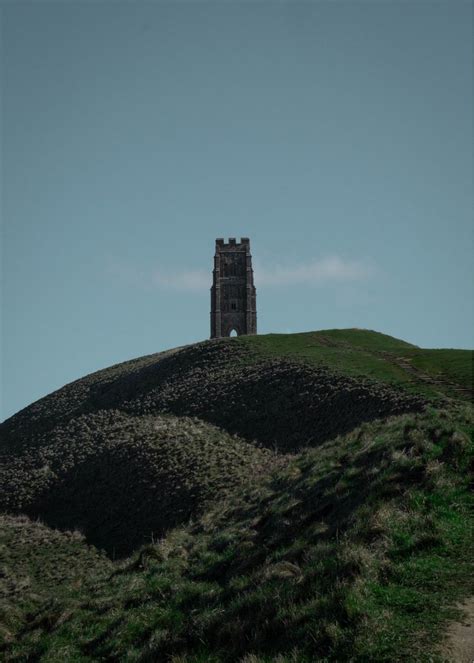 'Glastonbury Tor' Poster, picture, metal print, paint by Owen Digital | Displate