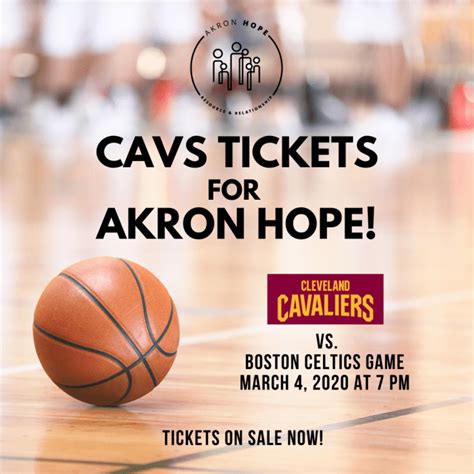 Cavs Ticket – Courtside Seat | The Well CDC