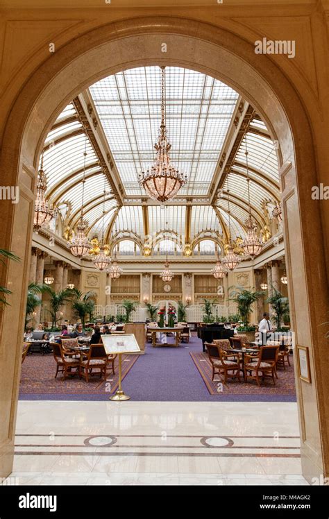 The Garden Court restaurant inside the historic Palace Hotel is one of San Francisco's most ...