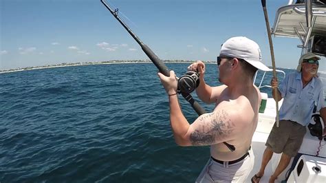 Deep Sea Fishing- Grayton Beach, Florida - YouTube