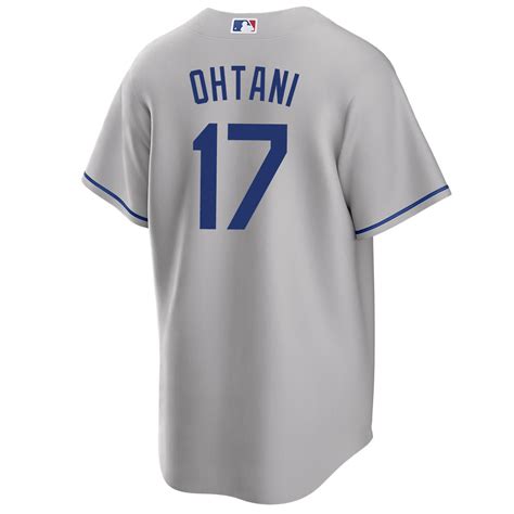 Shohei Ohtani Los Angeles Dodgers Road Jersey by NIKE® | Official MLB®