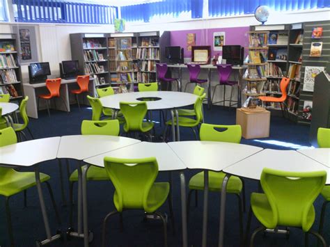 school library shelving | school libraries reopening in some schools and what a beautiful funky ...