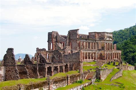 Uncommon Attraction: Striking, Stirring Sans-Souci Palace, Haiti | Haiti