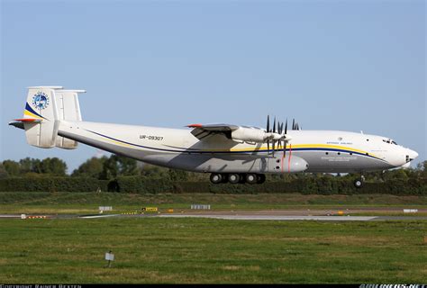 Antonov An-22A Antei - Antonov Airlines (Antonov Design Bureau ...