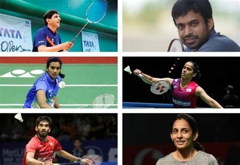 Who Are The Famous Badminton Players Of India?