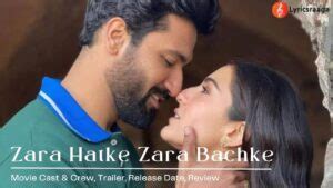 Zara Hatke Zara Bachke Movie Cast & Crew | Trailer | Release Date ...