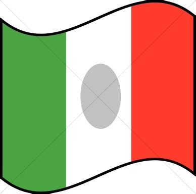 Mexican flag banner clipart free images - WikiClipArt