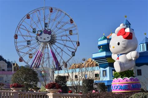 Hello Kitty Park - Park World Online - Theme Park, Amusement Park and ...