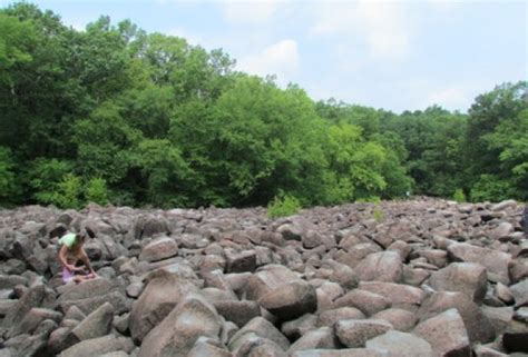 Ringing Rocks Park in Bucks County Climbing Adventure | Mommy Poppins - Things To Do in ...