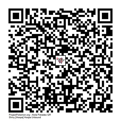 720 - Shiny [Hoopa] Hoopa Unbound.png - Generation 7 - QR Codes - Project Pokemon Forums