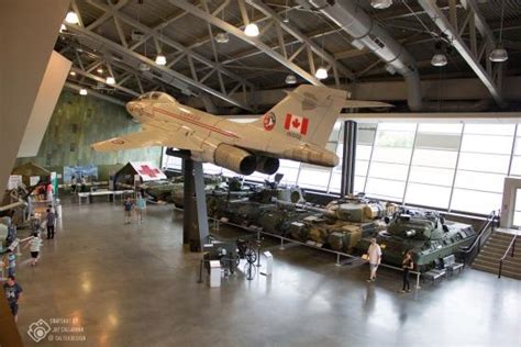 Fighter Jet in LeBreton Gallery - Picture of Canadian War Museum ...