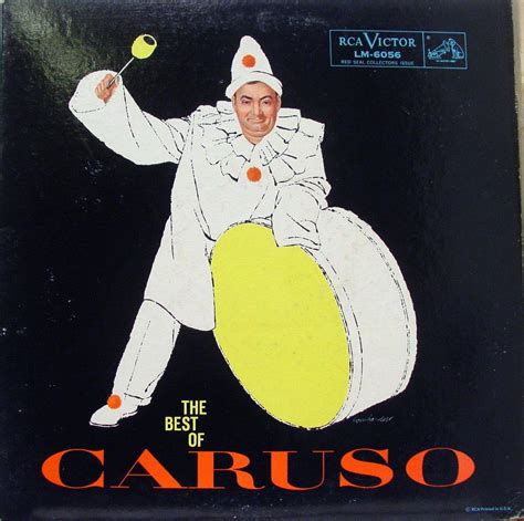 Enrico Caruso The Best Of Caruso vinyl record - Amazon.com Music