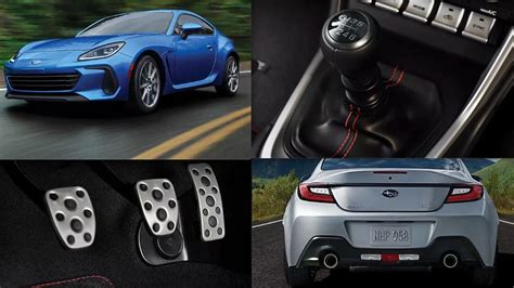 Subaru Says The First-Ever BRZ Manual With EyeSight Is Coming, WRX To ...