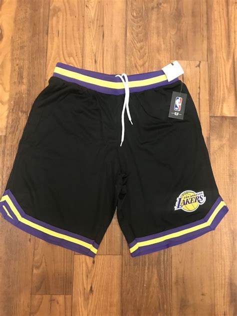 LOS ANGELES LAKERS NBA SHORTS SZ S & L for Sale in Spring Valley, CA - OfferUp | Nba outfit ...