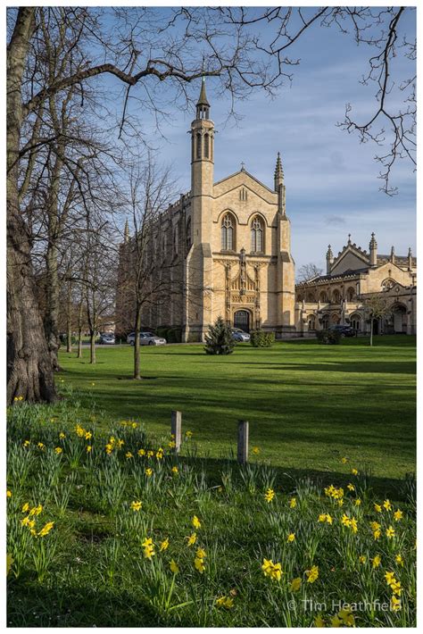 Cheltenham College chapel in Spring | Cheltenham college was… | Flickr