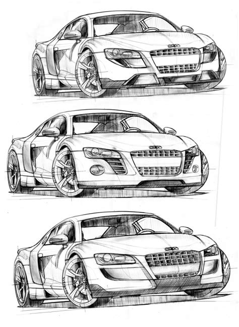 Sketches Of Audi