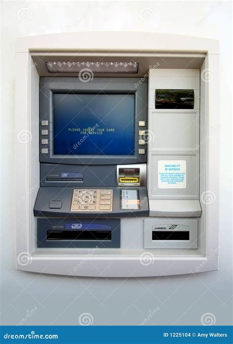 ATM - Automated Teller Machine Stock Photo - Image of bank, machinery ...