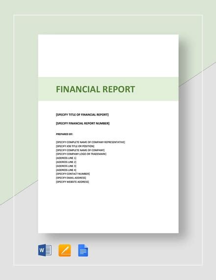 How to write a financial statement analysis - Modular Moving Concepts