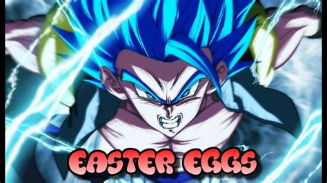 DRAGON BALL SUPER BROLY TOP 40 EASTER EGGS, FUN FACTS, and SECRETS REVEALED - YouTube