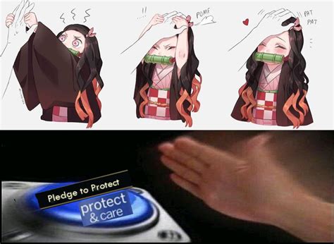 Nezuko Baby Meme