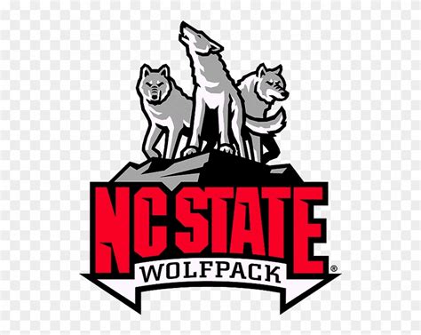 Nc State Wolfpack Clipart - North Carolina State University Logo - Free Transparent PNG Clipart ...