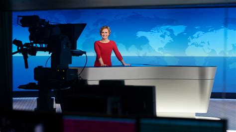 Tagesschau Studio der ARD - AMBION