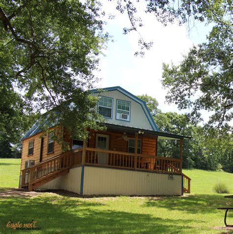 BALD EAGLE CABIN (LARGE) – Eagle Nest Hidden Lake Resort