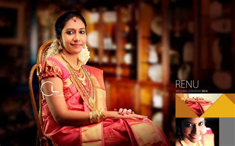 Kerala Hindu Wedding Album Design Samples