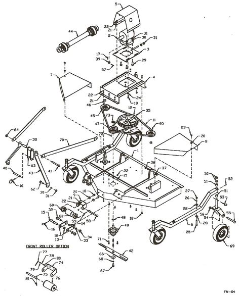 Woods Rm550 Belt Diagram