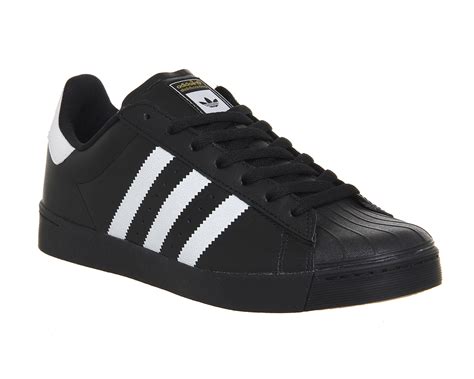 adidas Originals Superstar Vulc Adv in Black for Men - Lyst