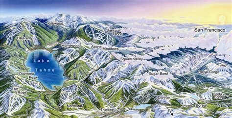 Tahoe Ski Resort Closing Dates for 2013 | Many Resorts Close Sunday ...