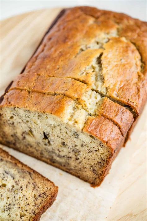 Food Recipe: A Recipe How To Make Banana Bread