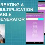 Multiplication Table Generator - Free Printable