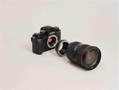 Canon (EF/EF-S) Lens Mount to Fujifilm X Camera Mount | Urth AU