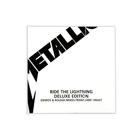 Ride the Lightning - Remastered Deluxe Box Set | Metallica.com