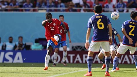 Japan 0-1 Costa Rica: Group E blown wide open after Japan 'keeper Shuichi Gonda f***s it