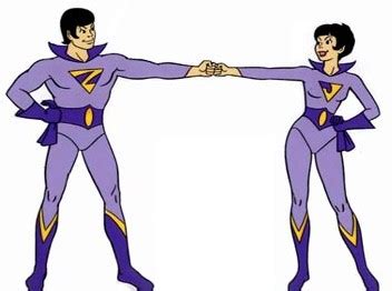 Wikiwand - Wonder Twins | Wonder twins, Superhero duos, Twins