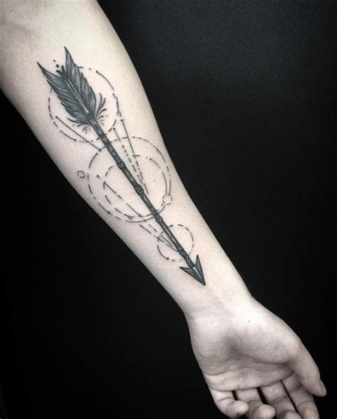 43 Amazing Arrow Tattoo Designs for Men and Women - TattooBlend