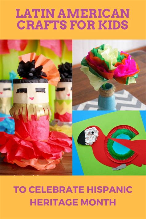 Latin American Crafts for Kids to Celebrate Hispanic Heritage Month