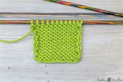 10 easy edge stitch knitting techniques - the best selvage for every project