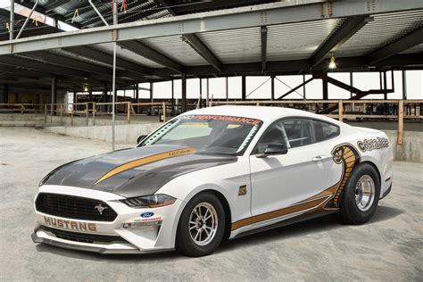 Ford heats up the track with new Mustang Cobra Jet