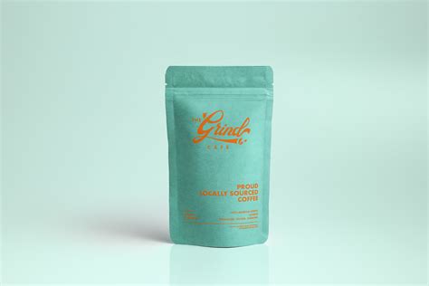 The Grind Cafe Branding on Behance