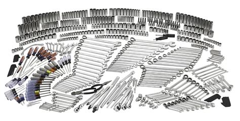 Craftsman 540-Piece Mechanic's Tool Set With 84T Ratchet | Shop Your Way: Online Shopping & Earn ...