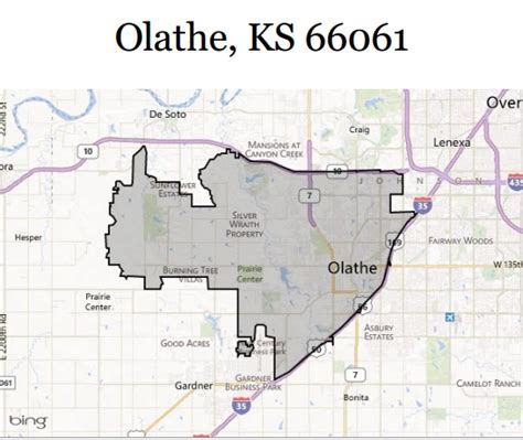 Online Kansas City: Real Estate Stats for the Olathe, Kansas Zip Code 66061 - The Median ...