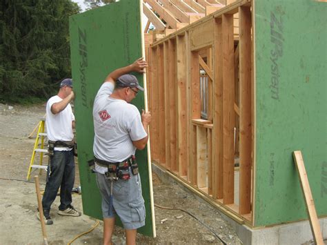 Using Insulated Sheathing To Build An Airtight Home - NDC