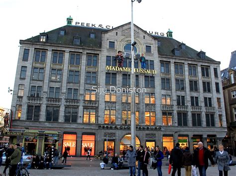 "madame tussauds amsterdam" by Siju Doniston | Redbubble