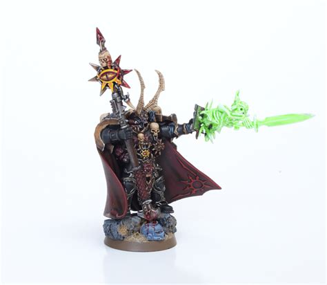 Showcase: Chaos Sorcerer Dark Vengeance Conversion - Tale of Painters