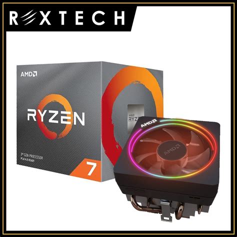 AMD RYZEN 7 3700X 4.4GHZ SOCKER AM4 With AMD Wraith Prism Cooler RGB ...