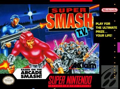 Super Smash TV | SNES